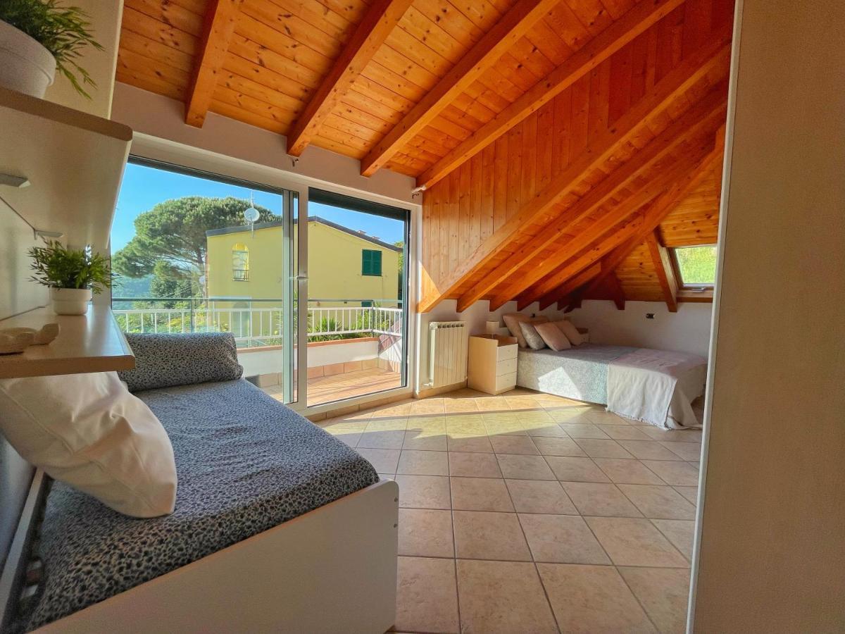 Appartamento Moneglia Buitenkant foto