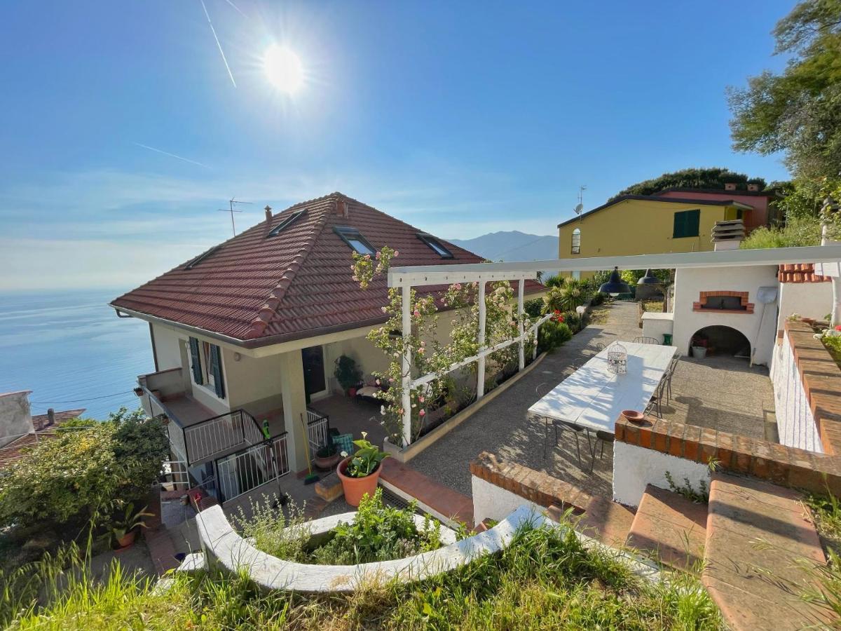 Appartamento Moneglia Buitenkant foto