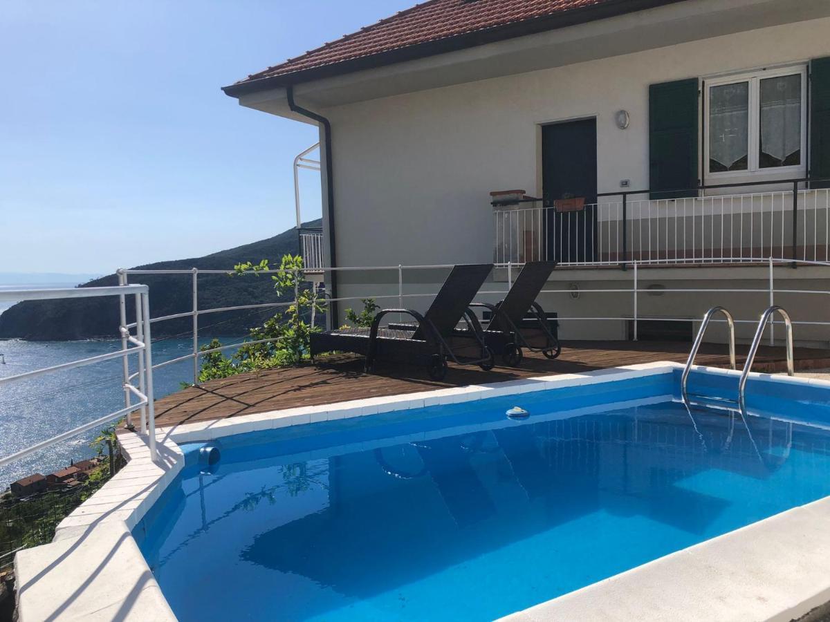 Appartamento Moneglia Buitenkant foto