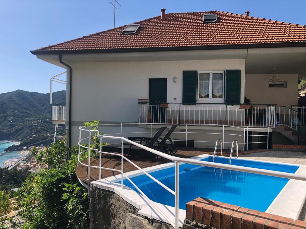 Appartamento Moneglia Buitenkant foto